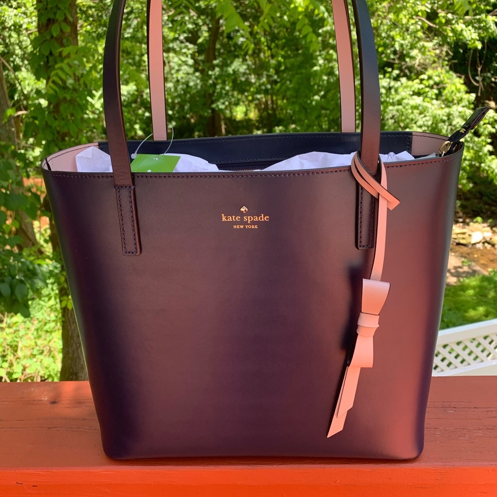 NWT KATE SPADE LAWTON WAY ROSE - Picture 2 of 8